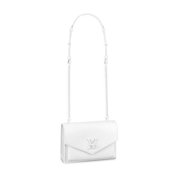 My lock me chain bag in WHITE - Picture 3 of 16